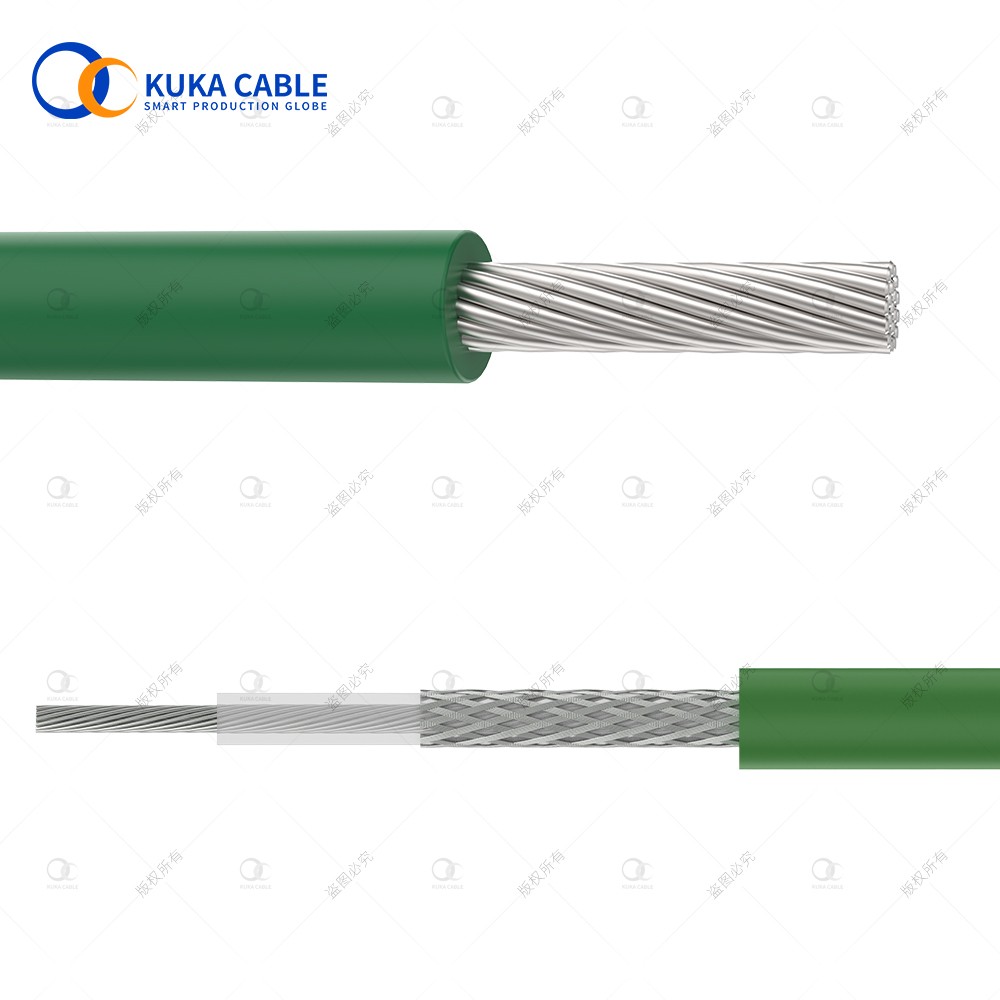 Lawn mower boundary cable/signal wire