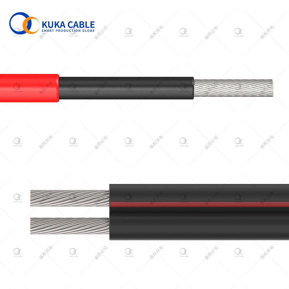 4mm2 6mm2 Solar Flexible Cables TUV Approval