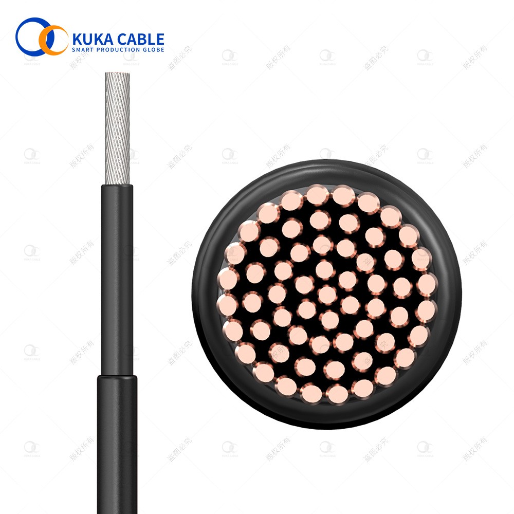 1x2.5mm 1x6mm PV Solar Panel Cable