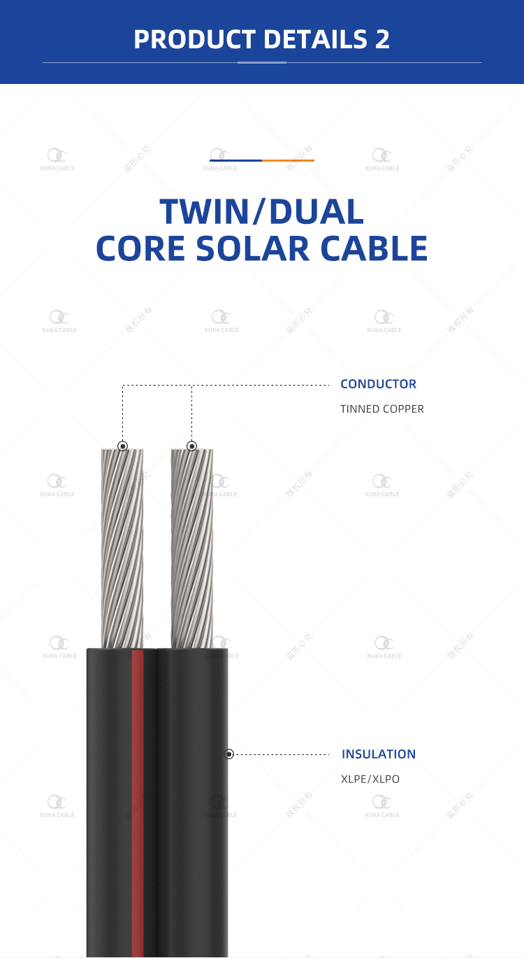 PV1-F Solar Cable Single/Two core(图8)