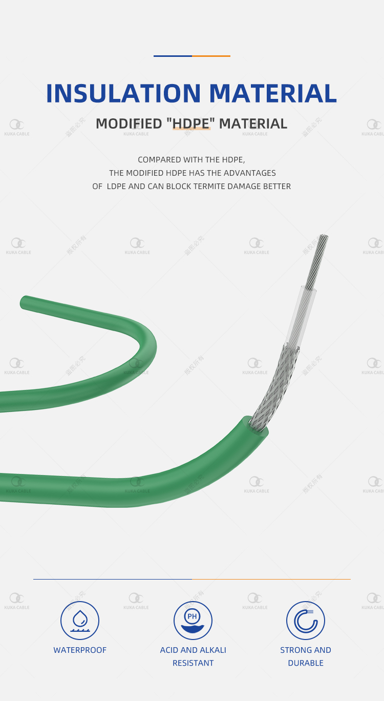 Lawn mower boundary cable/signal wire(图5)