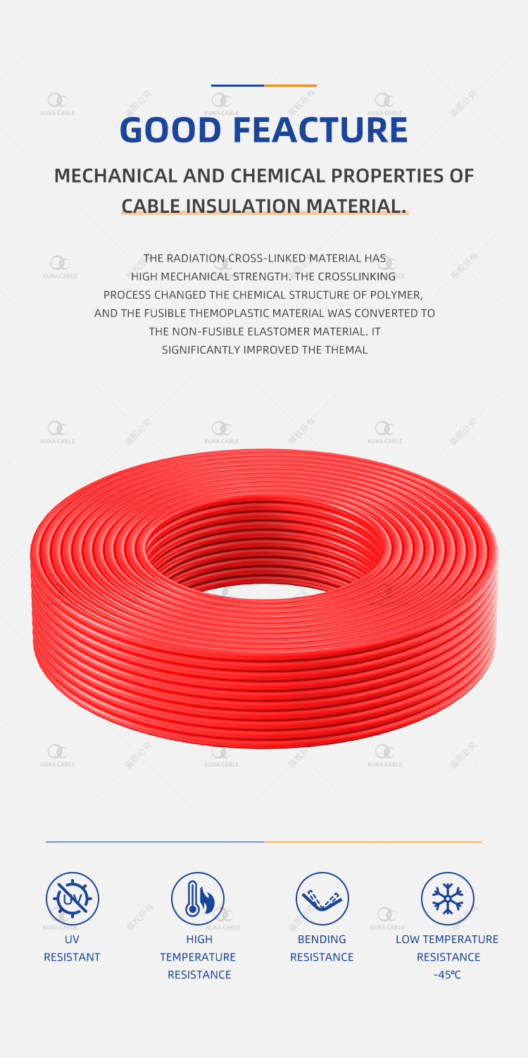 TUV Solar Cable 4mm²/6mm²(图7)