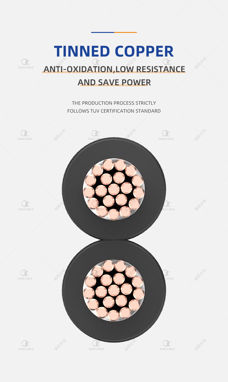 TUV Solar Cable 4mm²/6mm²(图9)