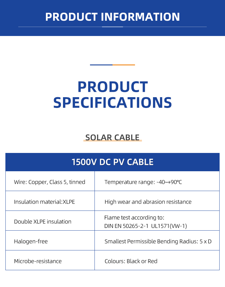MC4 solar battery connector 4mm2 solar extension cable(图12)