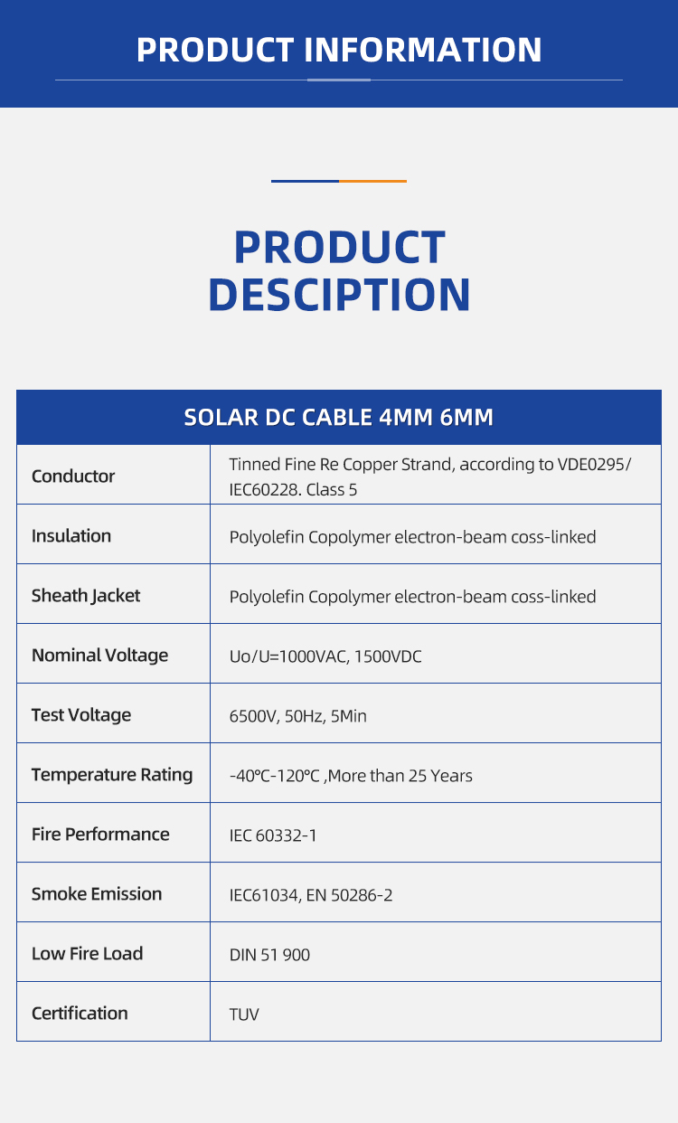 Solar Cable Two Core(图7)