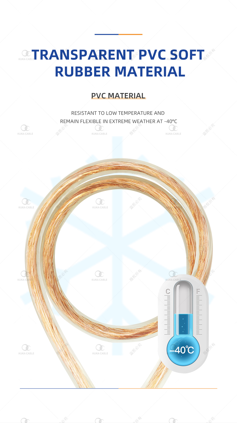 Heavy Duty jumper Booster Cable 600A transparent PVC jacket(图5)