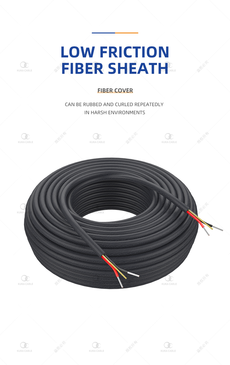 5A Tethered Drone Cables with fiber hybrid power cable(图4)
