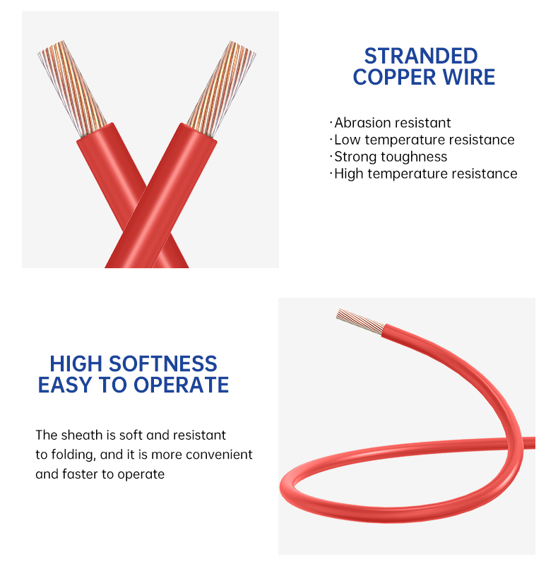 tri-rated cable H05V2-K/H07V2-K flexible wire pvc cable(图5)
