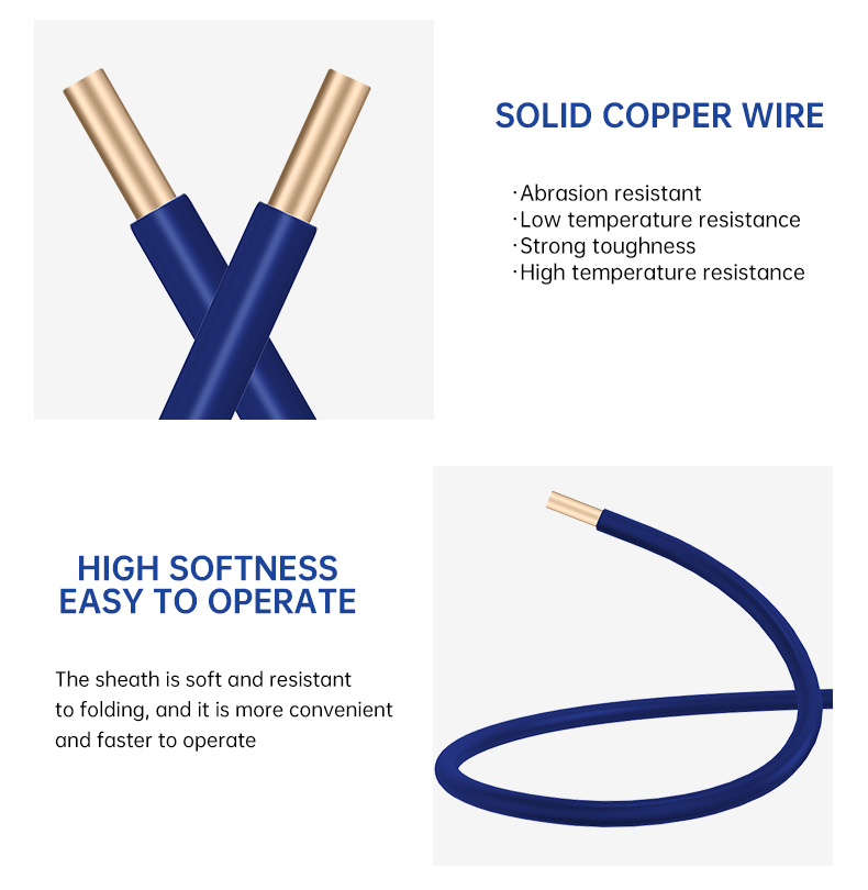 H05G-U/H07G-U cable single core 300/500V Rubber wire(图5)