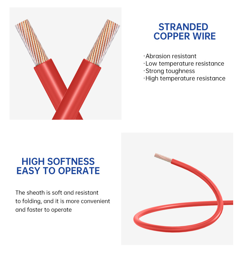 H05G-K/H07G-K fixed wiring Heat-resistant cables(图5)