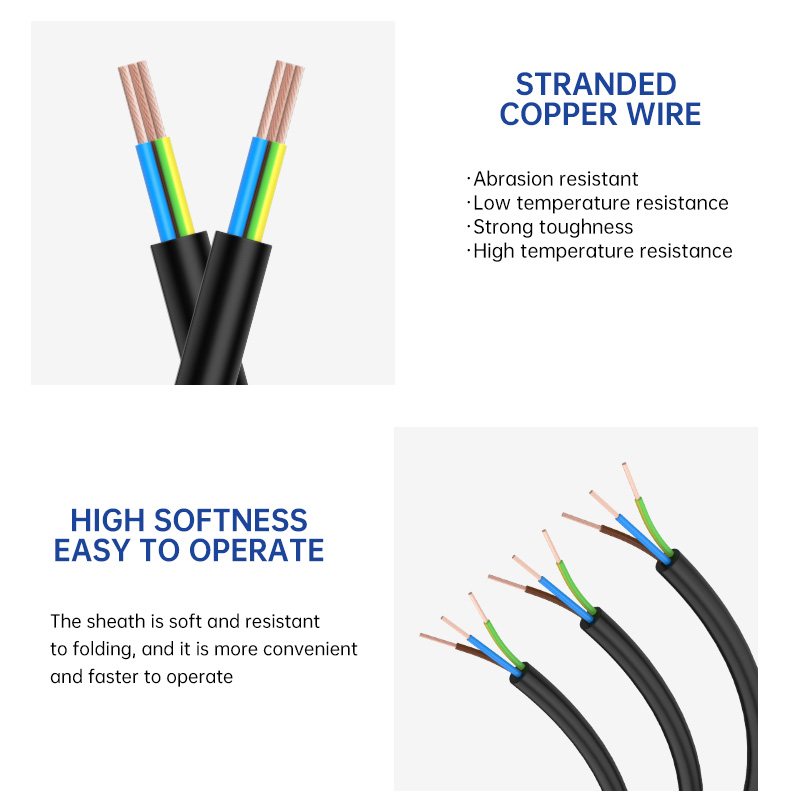 H07RN-F/H07RNH2-F 3g 15  450/750v rubber insulated cable(图5)
