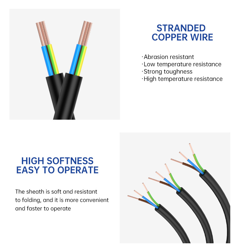 H05GG-F multicore core HAR Flexible Rubber Cable(图5)