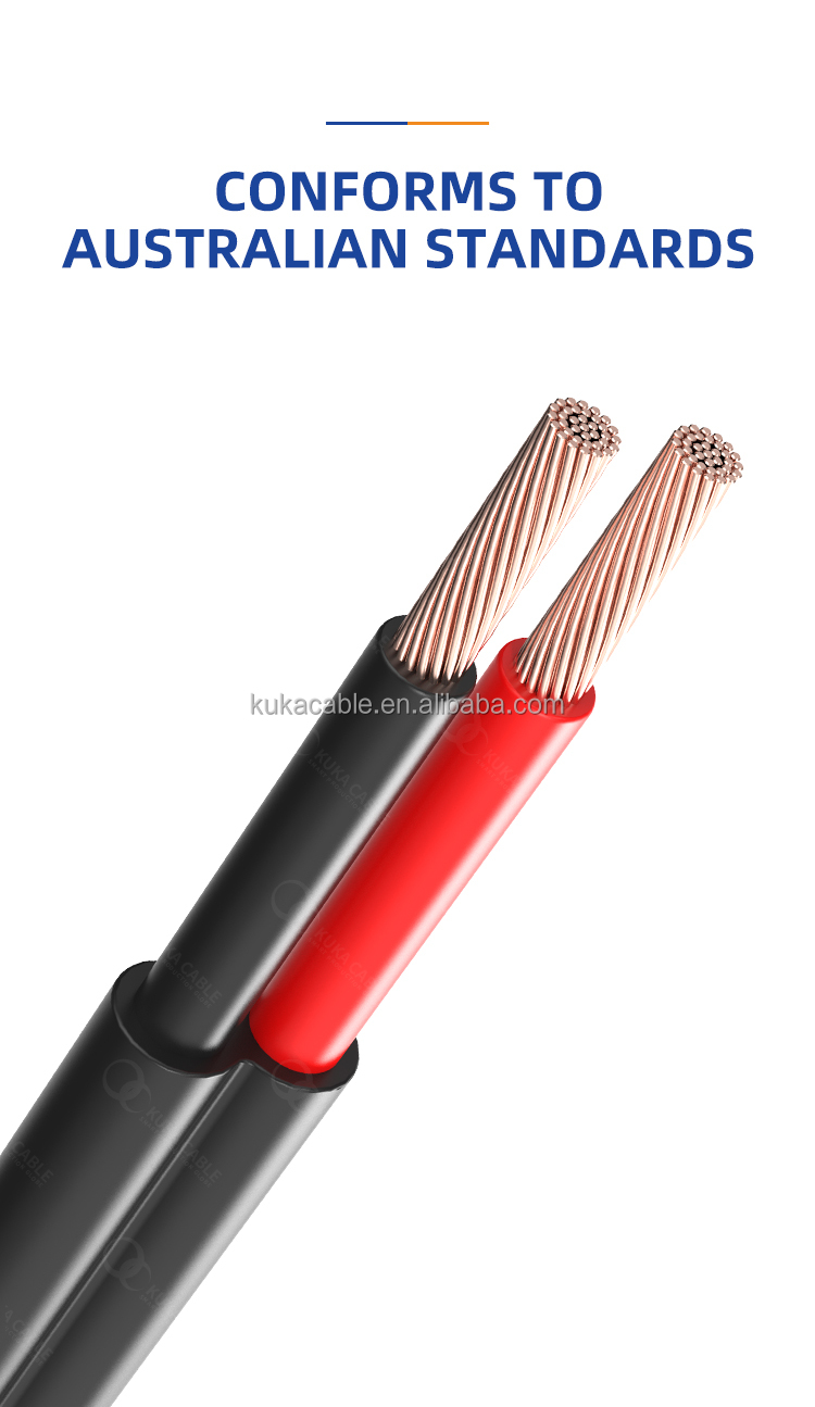 12v twin sheath flat automotive cables bone parallel wire(图6)