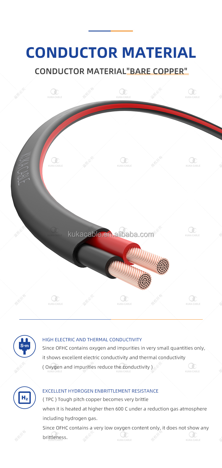 2 Core Thin Wall 30m Flat Twin Auto Cable(图5)